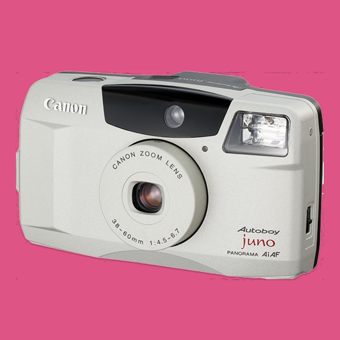 Canon sureshot 60 zoom af 35mm film camera | 38–60mm lens | point and shoot | autofocus compact camera | vintage canon film camera