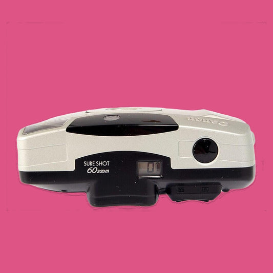 Canon sureshot 60 zoom af 35mm film camera | 38–60mm lens | point and shoot | autofocus compact camera | vintage canon film camera