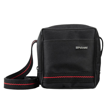 Black polaroid camera bag, original polaroid, birthday gift, photographer gift, polaroid 600