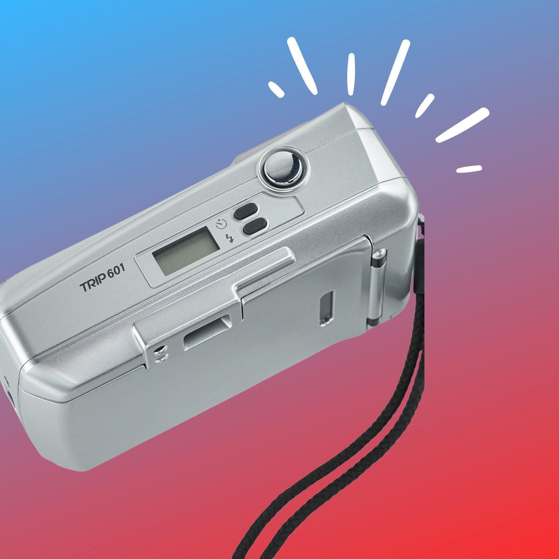 New! olympus trip 601 vintage film camera – fully functional & perfect for photography enthusiasts - Vintage Polaroid Instant Cameras