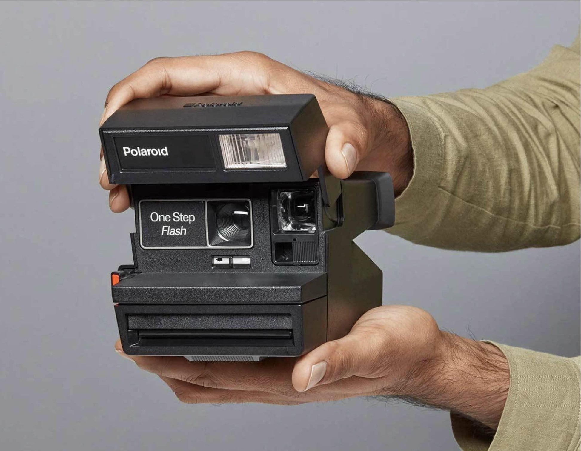 Polaroid onestep flash instant camera, vintage polaroid 600 series, fully refurbished, classic instant photography camera - Vintage Polaroid Instant Cameras
