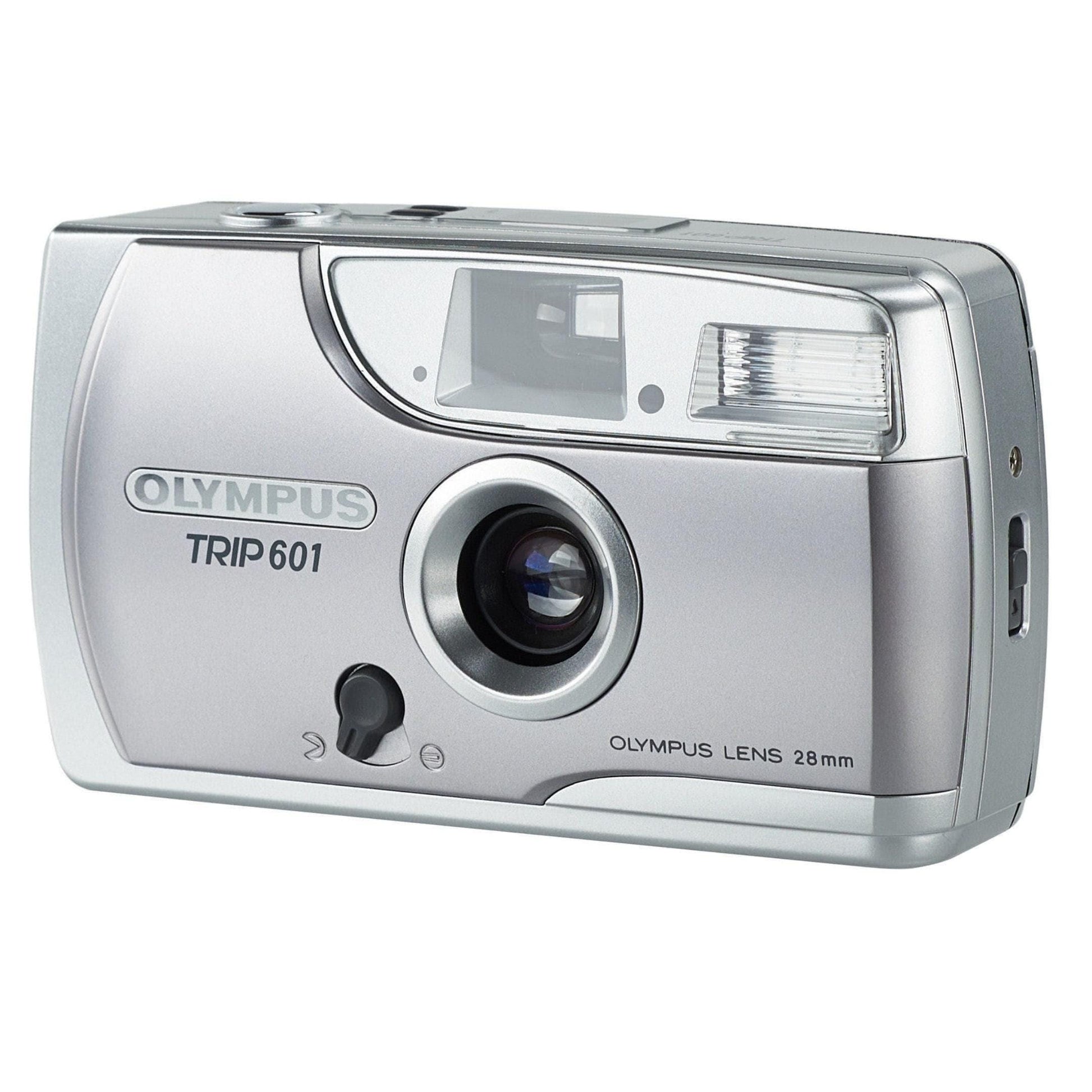 New! olympus trip 601 vintage film camera – fully functional & perfect for photography enthusiasts - Vintage Polaroid Instant Cameras