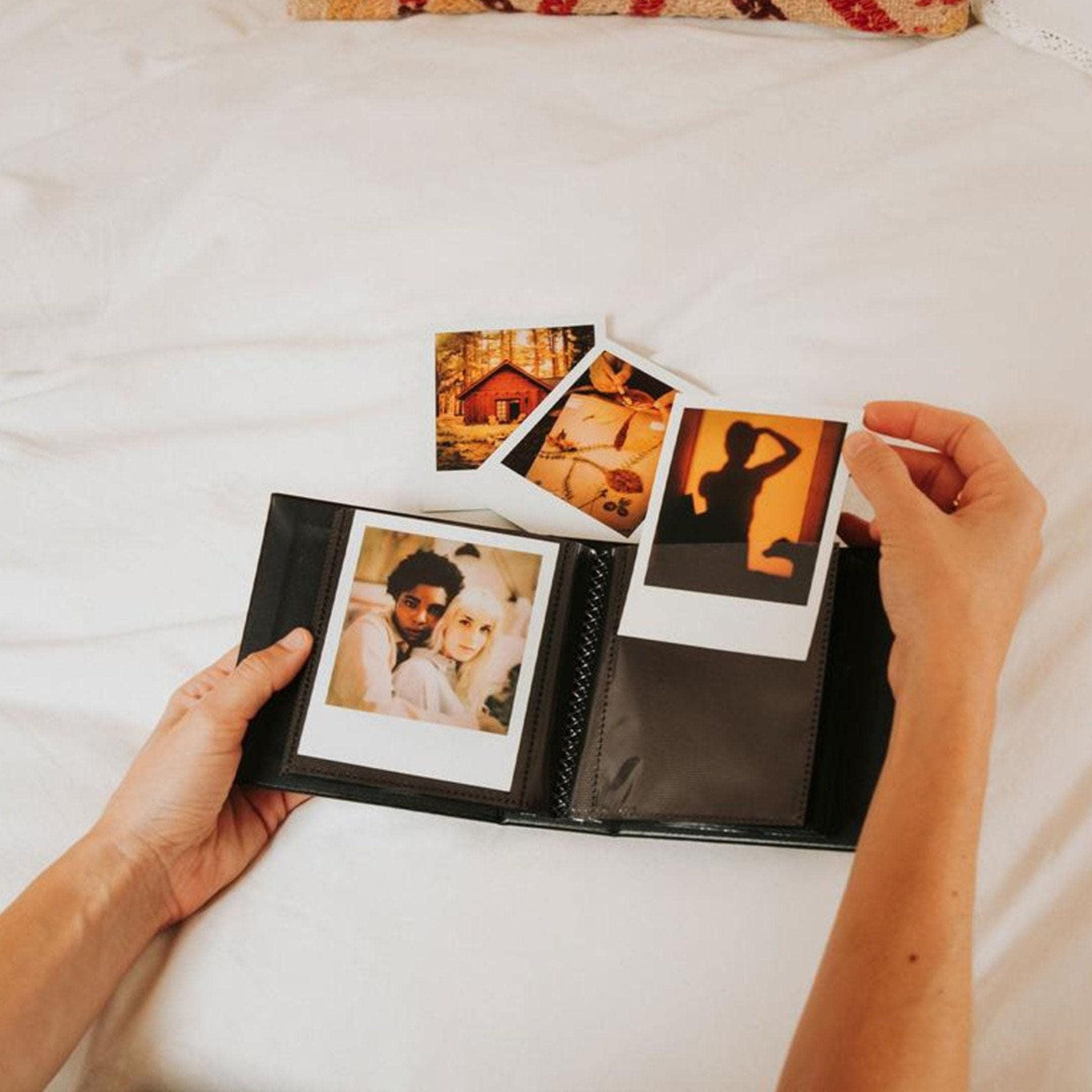 Polaroid vintage camera, old perfectly working instant camera, red polaroid camera - Vintage Polaroid Instant Cameras