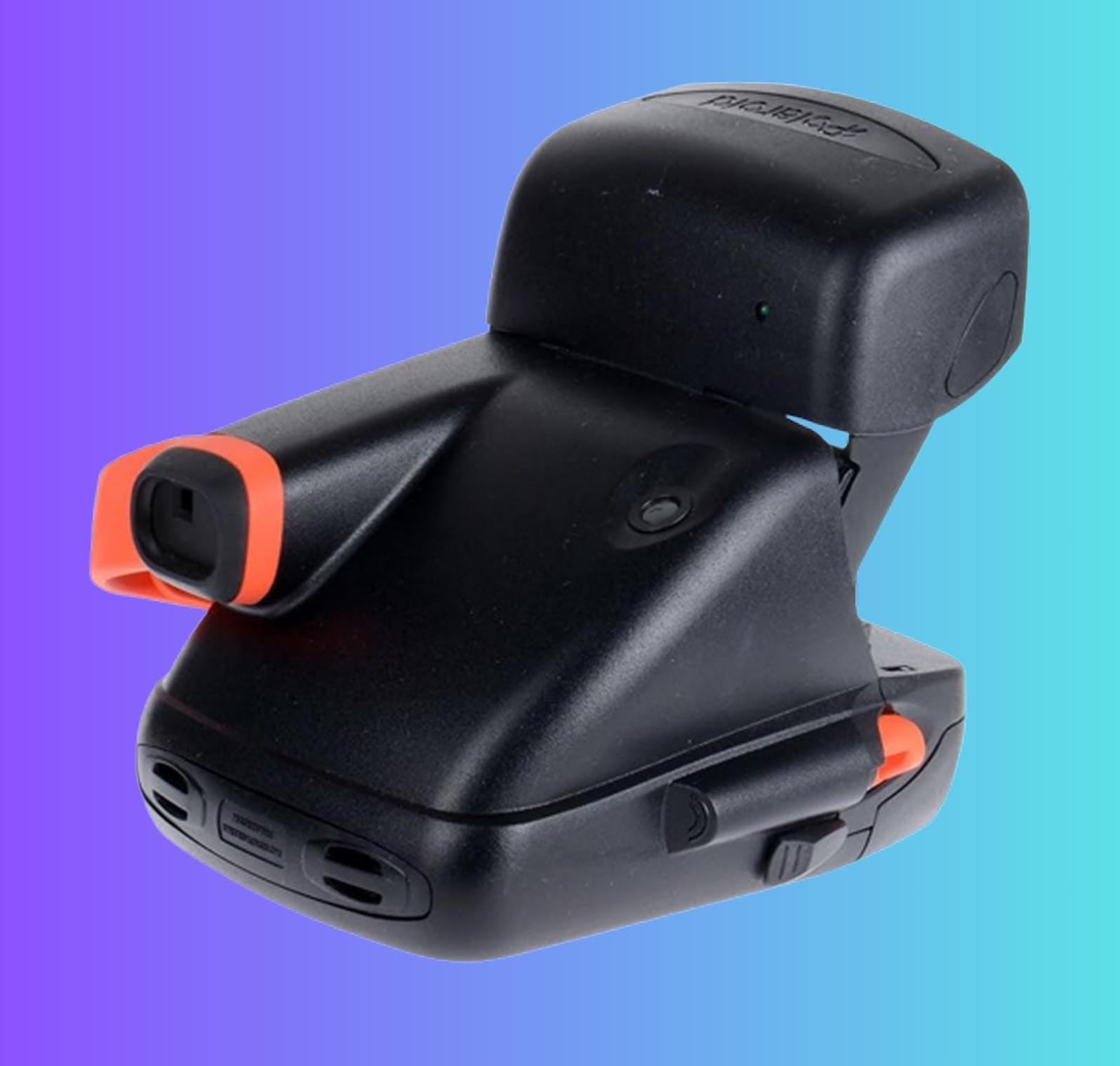 Custom camera, polaroid 600 extreme instant camera | vintage 90s film camera | built-in flash | fully tested  working | gift retro lovers - Vintage Polaroid Instant Cameras