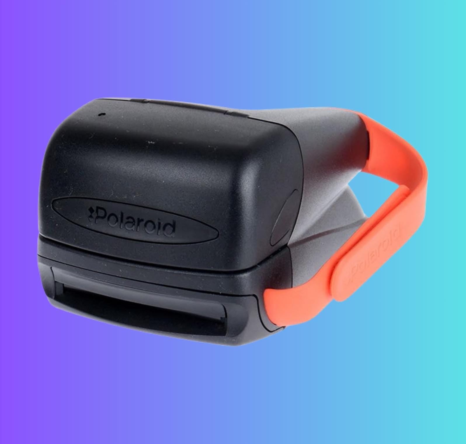 Custom camera, polaroid 600 extreme instant camera | vintage 90s film camera | built-in flash | fully tested  working | gift retro lovers - Vintage Polaroid Instant Cameras