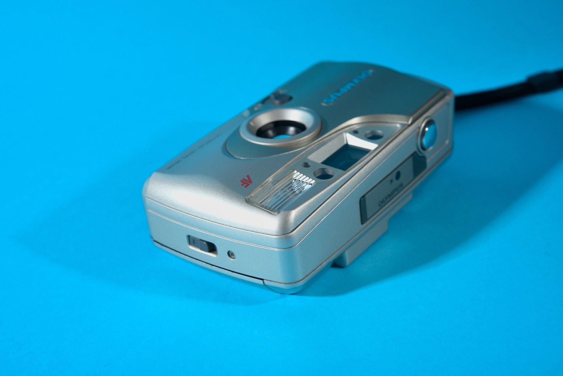 Olympus trip af50 vintage camera, custom print with your text, point and shoot, working 35mm film camera, autofocus with flash, retro camera - Vintage Polaroid Instant Cameras
