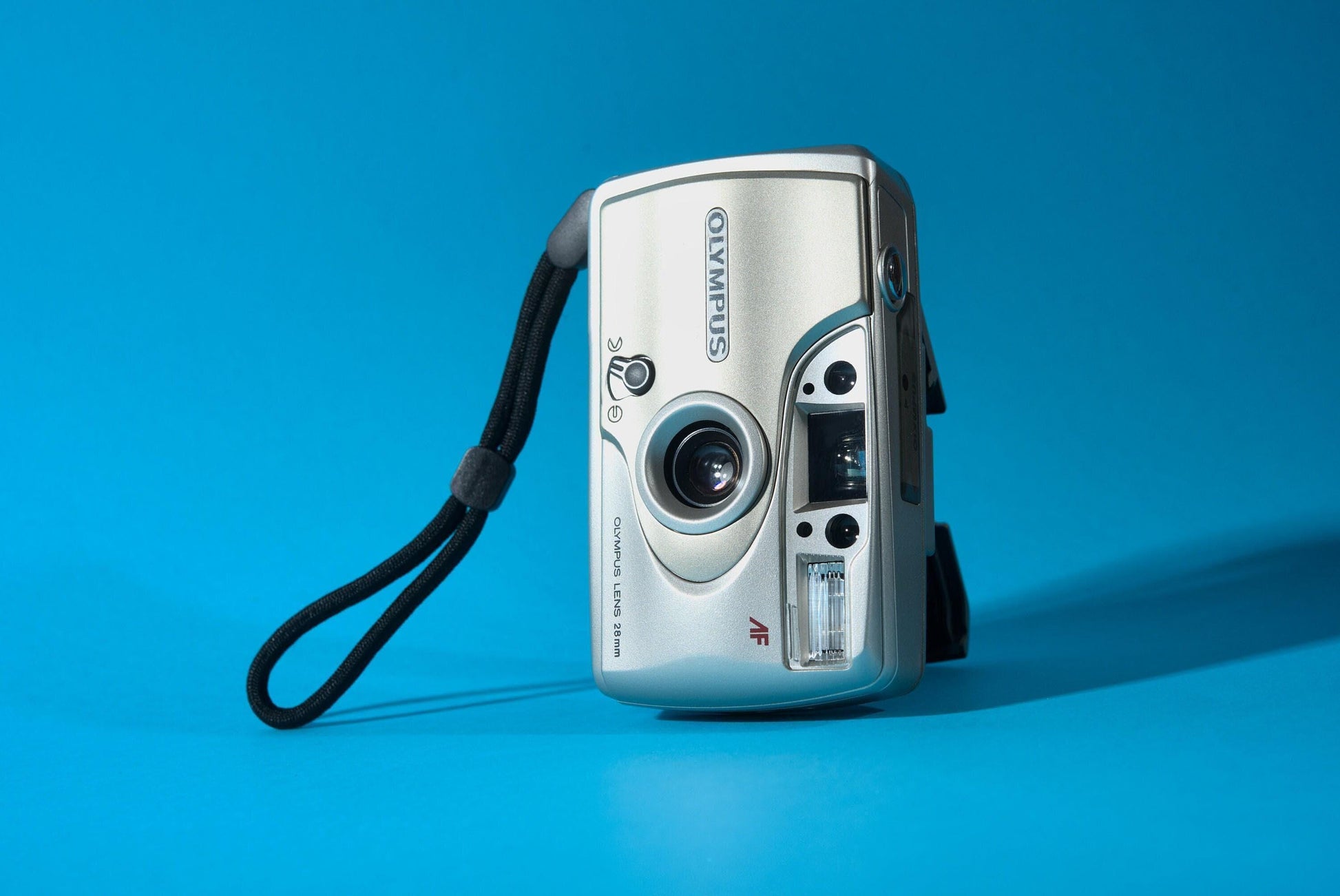 Olympus trip af50 vintage camera, custom print with your text, point and shoot, working 35mm film camera, autofocus with flash, retro camera - Vintage Polaroid Instant Cameras