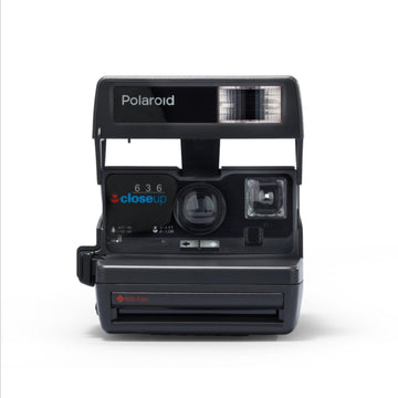 Custom camera, polaroid onestep close-up 636 - vintage instant camera, polaroid 600 - ideal gift for photography lovers, birthday gift - Vintage Polaroid Instant Cameras