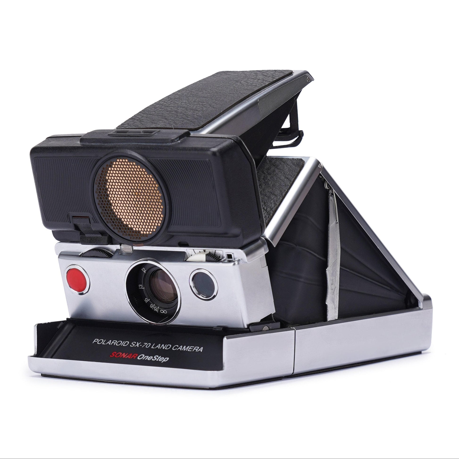 Vintage polaroid onestep sx-70 silver camera – instant film classic | retro photography gift | tested & working | 70s polaroid camera - Vintage Polaroid Instant Cameras