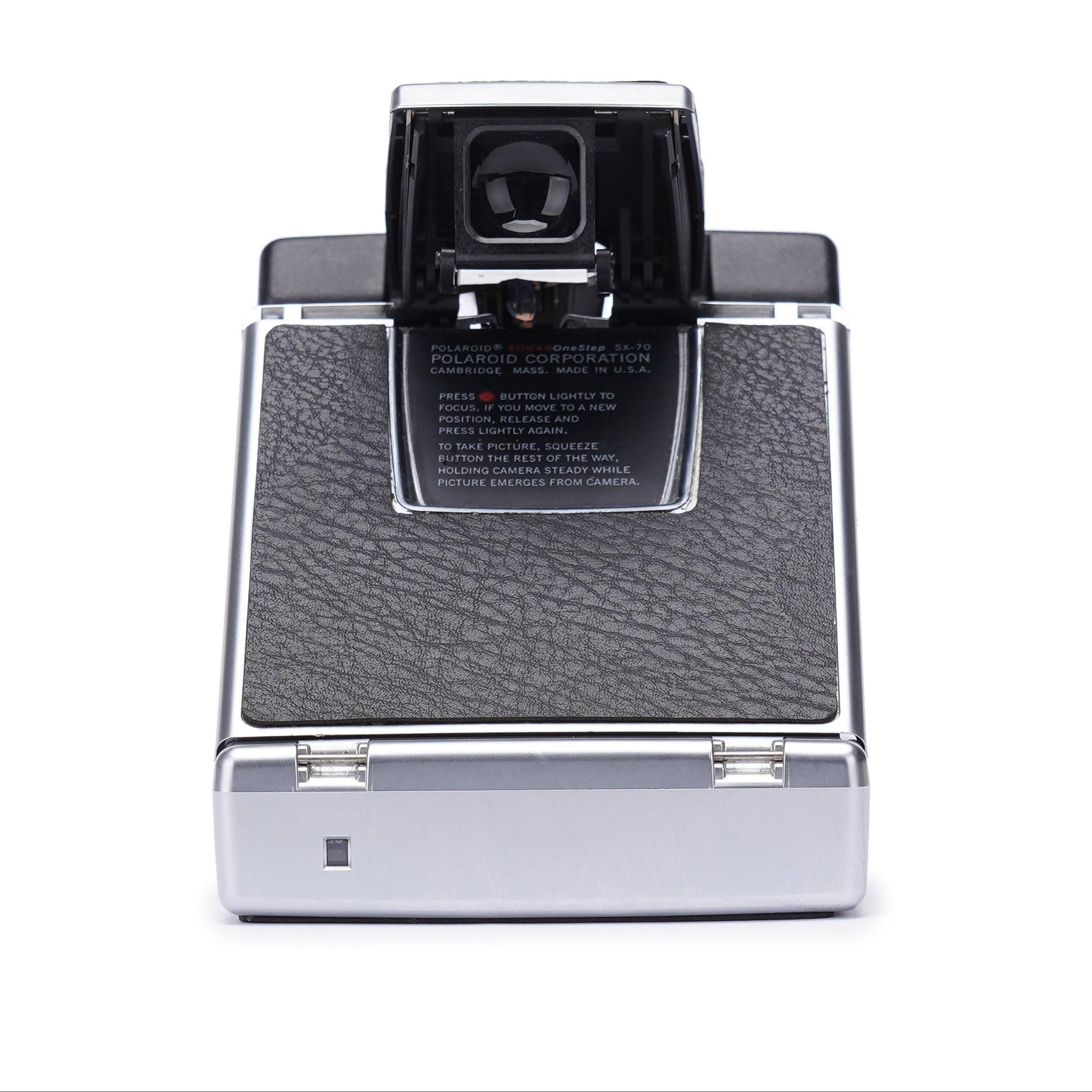 Vintage polaroid onestep sx-70 silver camera – instant film classic | retro photography gift | tested & working | 70s polaroid camera - Vintage Polaroid Instant Cameras