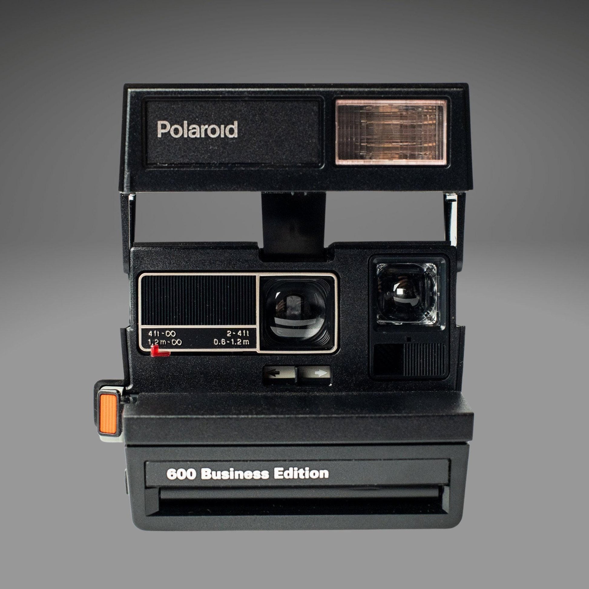 Polaroid 600 perfectly workig vintage camera, polaroid camera business edition, instant film camera, custom print with your text - Vintage Polaroid Instant Cameras