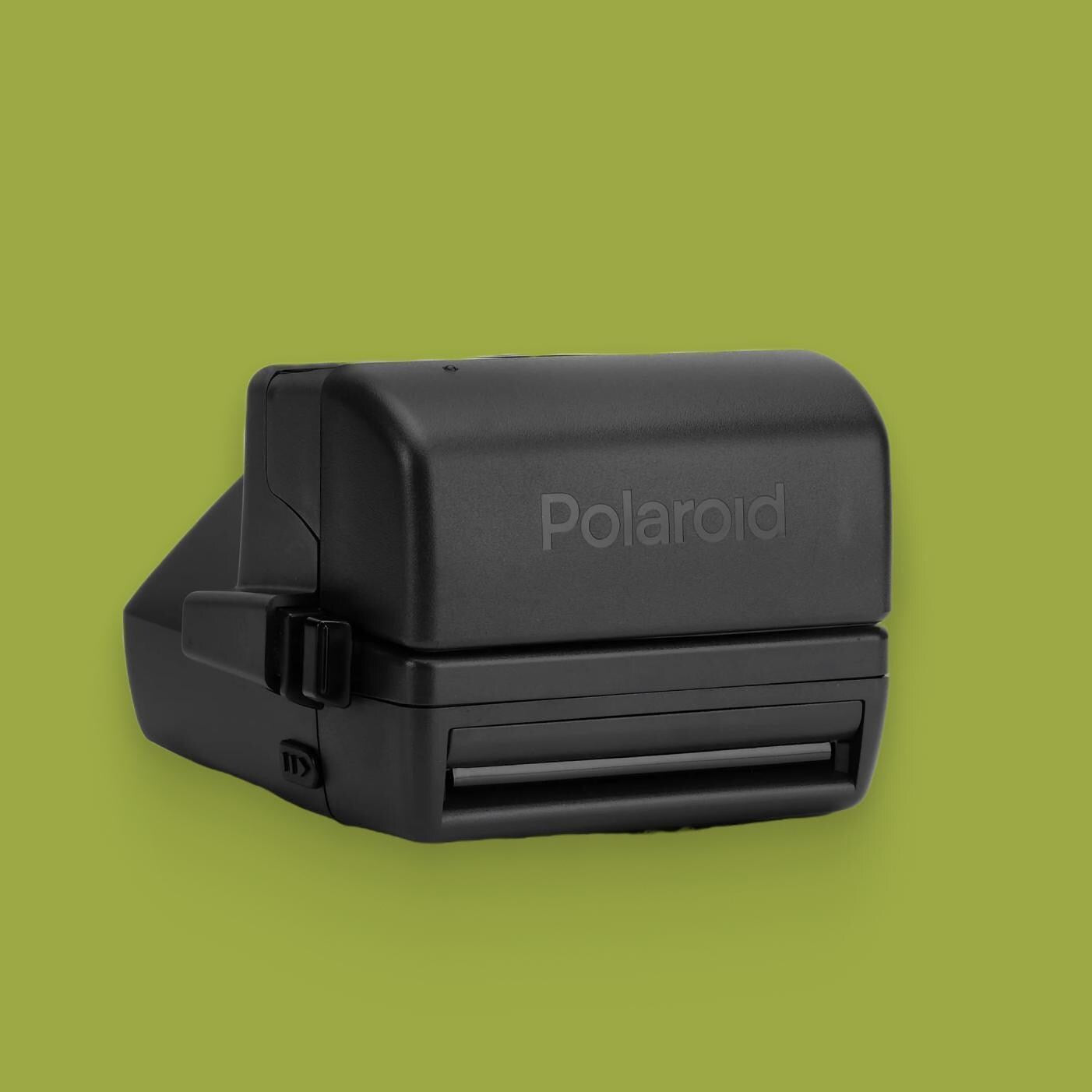 Polaroid 600 type, polaroid 636 close up (family edition) — 600 instant film camera, built-in flash, close-up lens, tested - Vintage Polaroid Instant Cameras