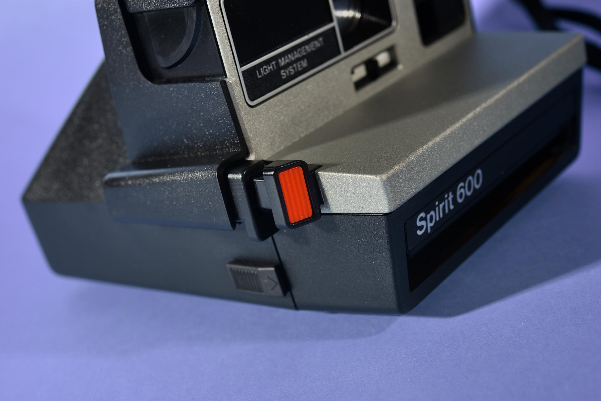 Polaroid spirit 600 silver | vintage instant film camera | 80s polaroid camera | 600 film compatible | retro photography gift - Vintage Polaroid Instant Cameras