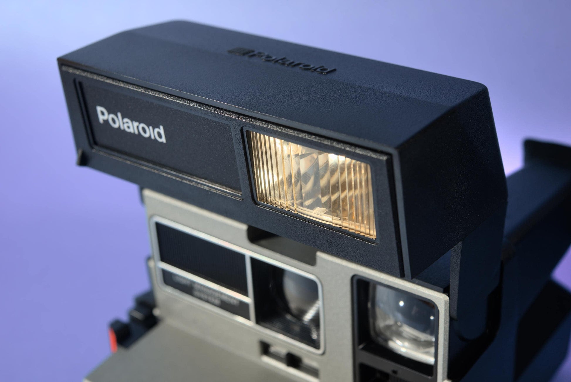 Polaroid spirit 600 silver | vintage instant film camera | 80s polaroid camera | 600 film compatible | retro photography gift - Vintage Polaroid Instant Cameras