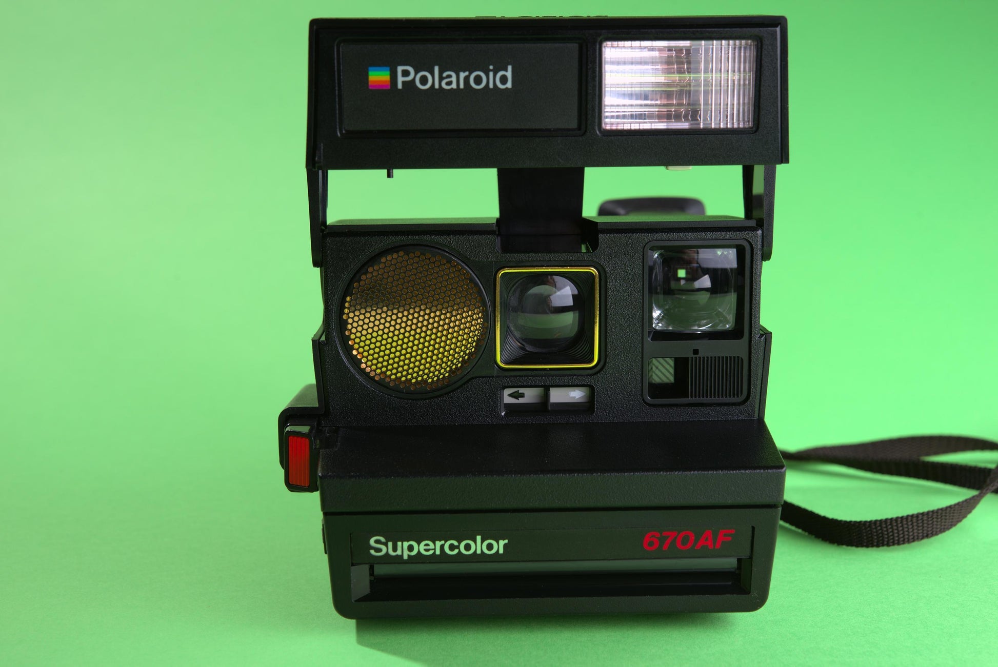 Custom polaroid 670 autofocus instant camera | vintage 600 film camera | sonar focus | tested & working | retro photography gift - Vintage Polaroid Instant Cameras