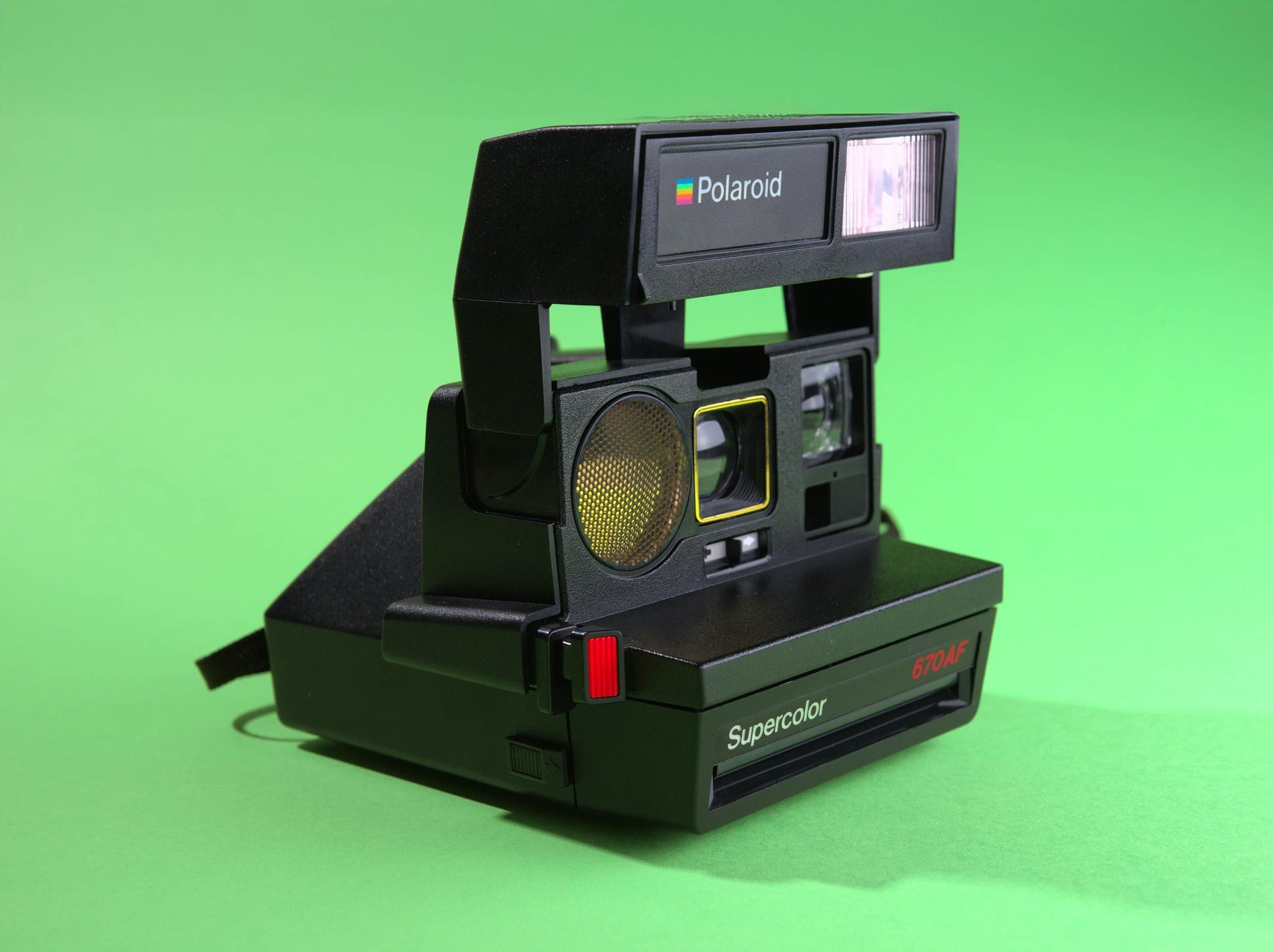 Custom polaroid 670 autofocus instant camera | vintage 600 film camera | sonar focus | tested & working | retro photography gift - Vintage Polaroid Instant Cameras