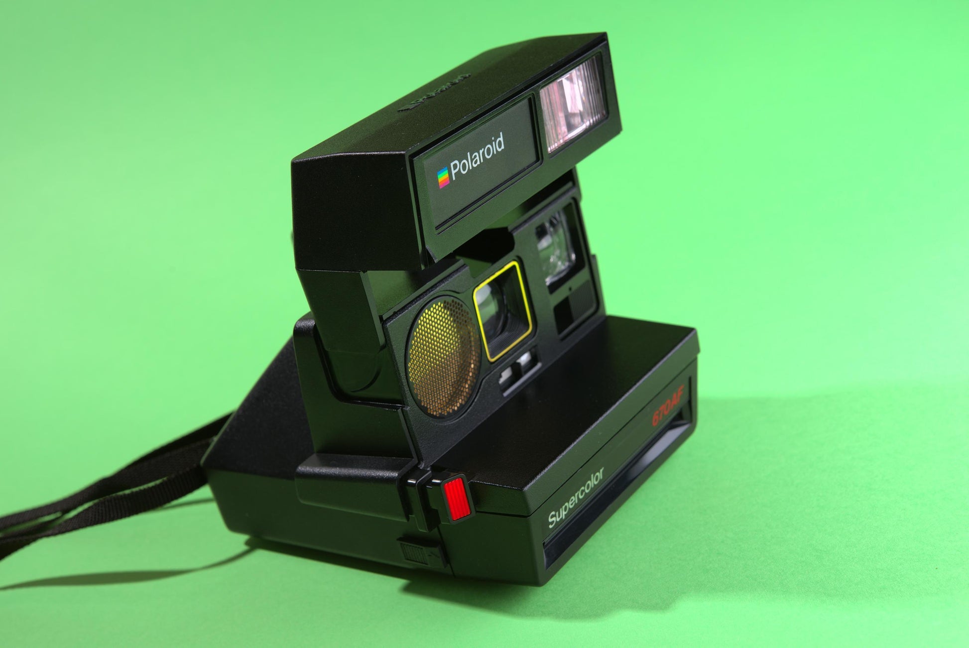 Custom polaroid 670 autofocus instant camera | vintage 600 film camera | sonar focus | tested & working | retro photography gift - Vintage Polaroid Instant Cameras