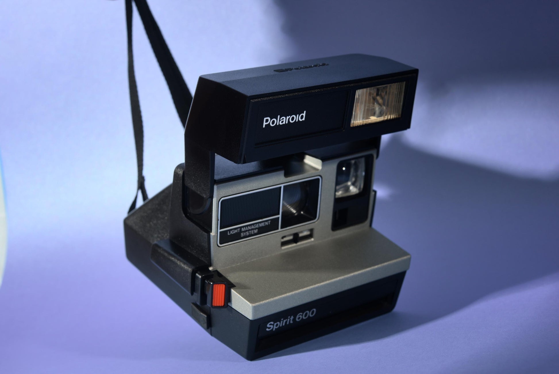Polaroid spirit 600 silver | vintage instant film camera | 80s polaroid camera | 600 film compatible | retro photography gift - Vintage Polaroid Instant Cameras