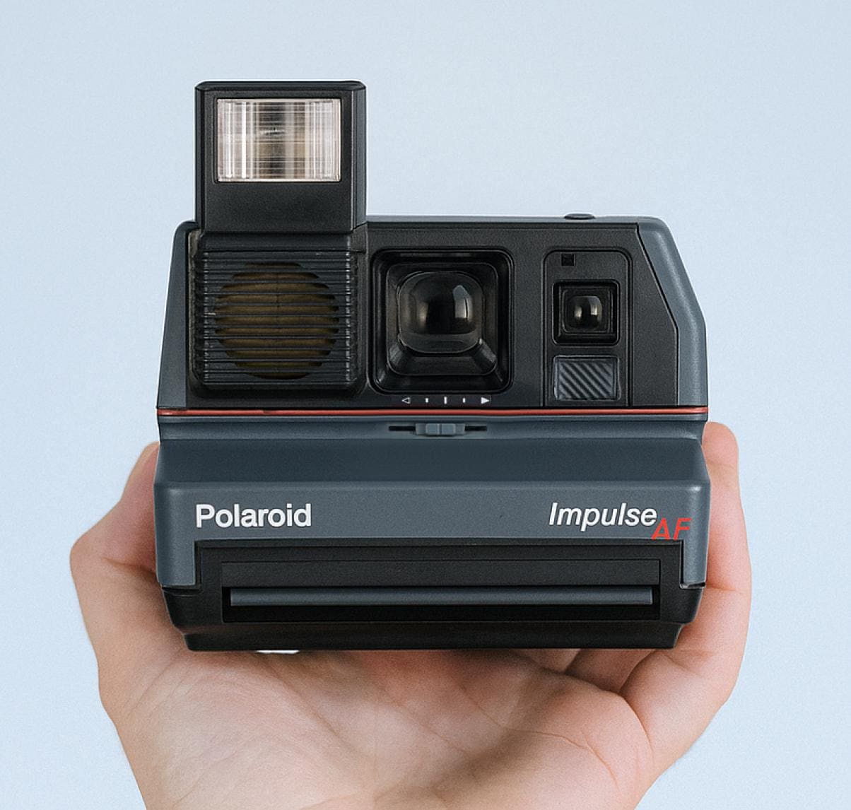 Polaroid Impulse AF Instant Camera, Vintage Polaroid 600 Camera, Autofocus Instant Film Camera - -Tested Working - Vintage Polaroid Instant Cameras