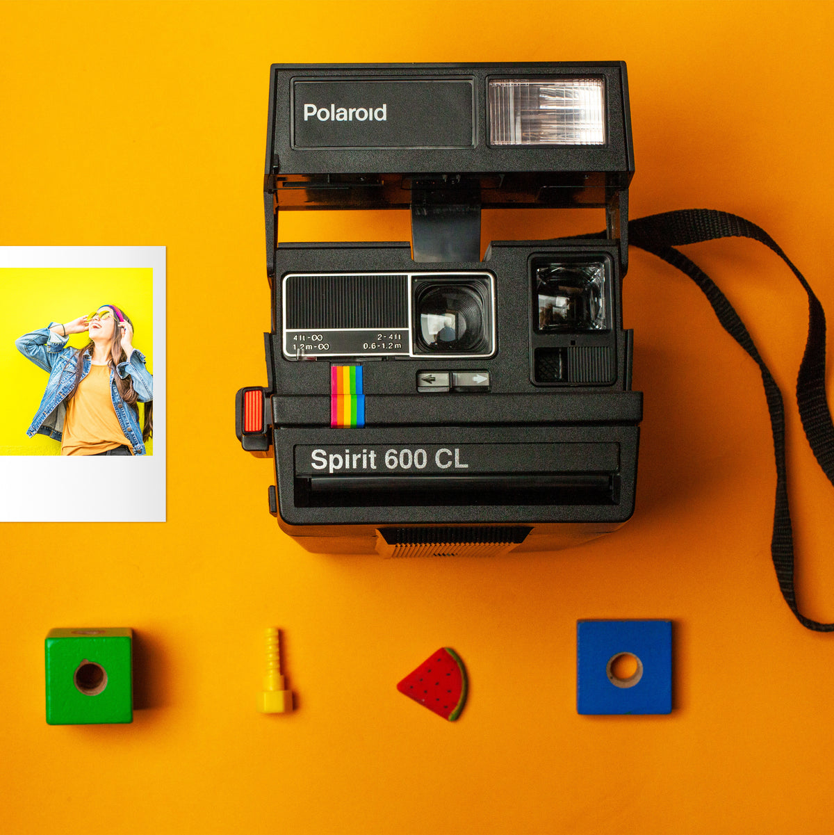 Vintage POLAROID instant cameras for new generation!