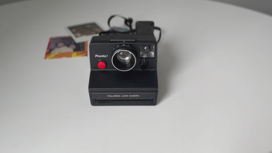 Vintage polaroid sx-70 & pronto - retro instant camera collection - perfect photographer's gift - classic polaroid charm