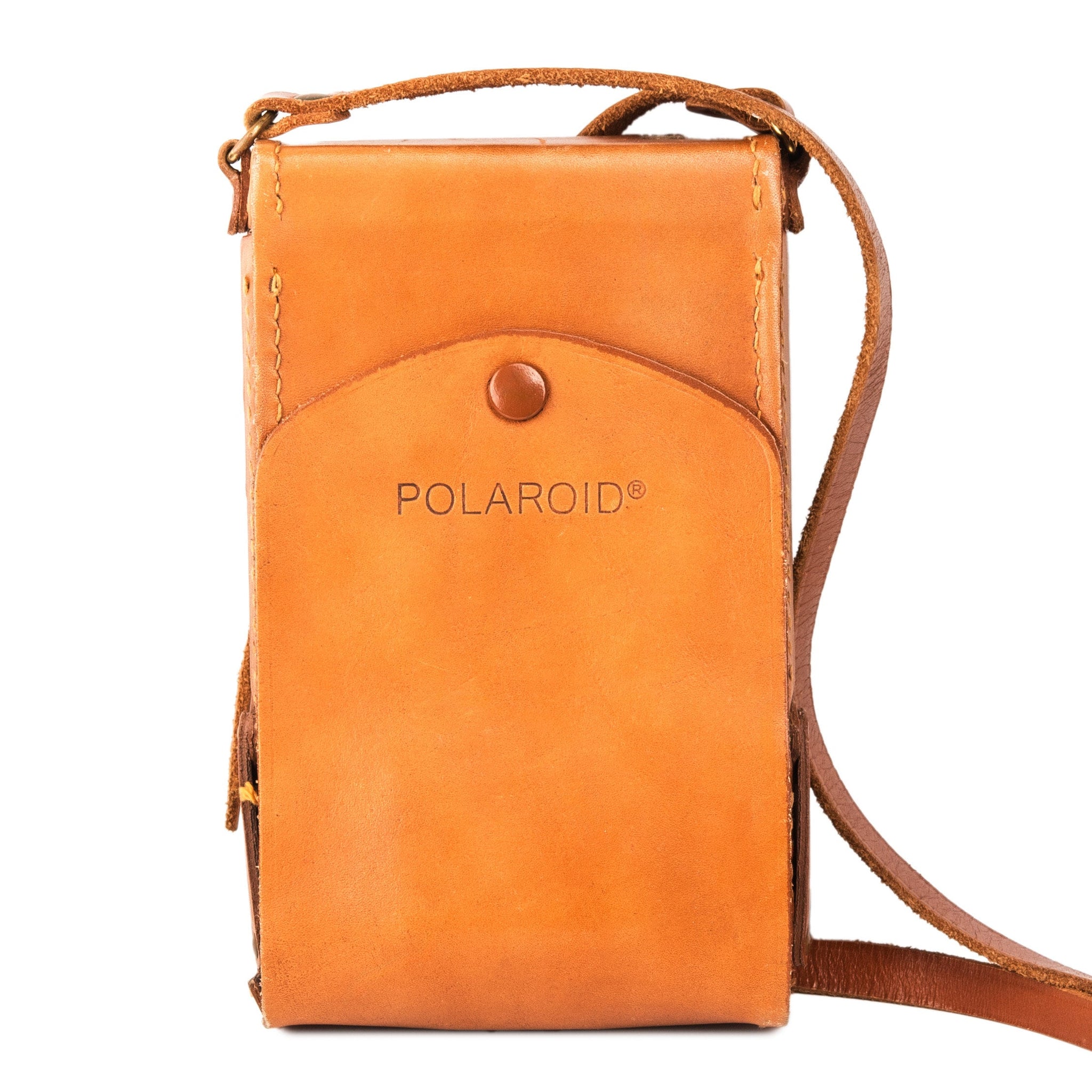 Leather Bag with strap for Polaroid SX-70 Camera, Polaroid sx-70,  Polaroid Camera, Vintage Polaroid, Birthday Gift, Photograph Gift - Vintage Polaroid Instant Cameras