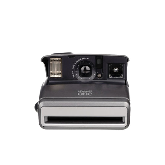 Vintage Polaroid One 600 Instant Film Camera Grey/Silver - Vintage Polaroid Instant Cameras