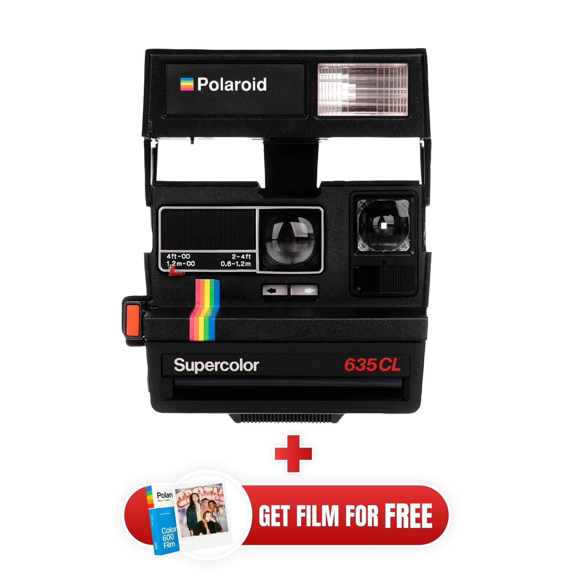 Polaroid 600, Polaroid 635 CL, Polaroid Supercolor, Polaroid camera, Vintage Polaroid, Instant camera, Photograph gift, Girt for him - Vintage Polaroid Instant Cameras