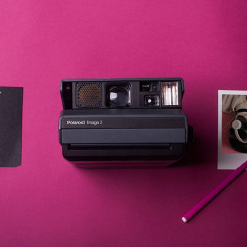 Polaroid Image 2 Instant Film Camera Full Switch - Spectra/Image Film type