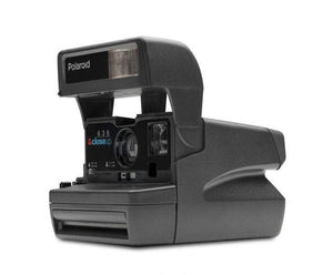 Instant Print Camera Classic Polaroid One Step Close Up 636 Instant Film Camera - Vintage Polaroid Instant Cameras