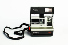 Load image into Gallery viewer, Polaroid Spirit 600 Grey Silver Instant Film Camera Vintage Polaroid 600 Type Film Camera - Vintage Polaroid Instant Cameras