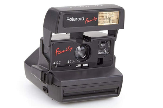 Polaroid One Step Family Edition Instant Film Camera - Vintage Polaroid Instant Cameras