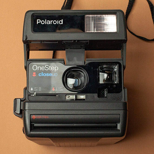 Instant Print Camera Classic Polaroid One Step Close Up 636 Instant Film Camera - Vintage Polaroid Instant Cameras