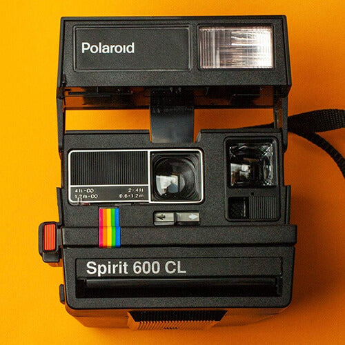Polaroid 600 CL Spirit Camera Instant Film Camera Rainbow Vintage Polaroid 600 type film camera - Vintage Polaroid Instant Cameras