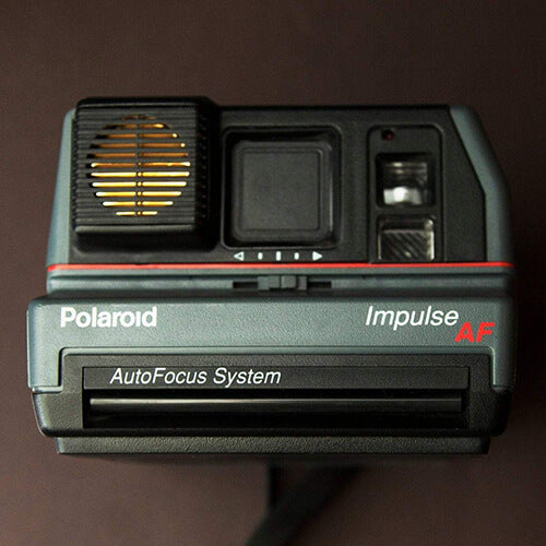 Polaroid Impulse Portrait Instant Film Old Fashioned Polaroid Camera Autofocus AF - Vintage Polaroid Instant Cameras