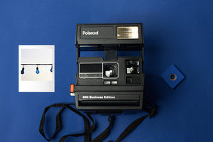 Camera Polaroid 600 Business Edition Instant  Film Camera Boxed Special Professional Edition - Vintage Polaroid Instant Cameras