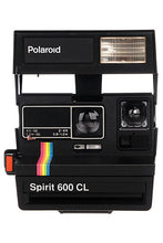 Load image into Gallery viewer, Polaroid 600 CL Spirit Camera Instant Film Camera 90s Rainbow Vintage Polaroid 600 type film camera 80s - Vintage Polaroid Instant Cameras