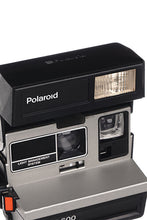Load image into Gallery viewer, Polaroid Spirit 600 Grey Silver Instant Film Camera Vintage Polaroid 600 Type Film Camera Tested and Working Lifetime Warranty - Vintage Polaroid Instant Cameras