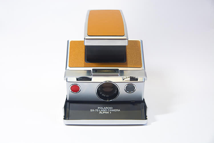 Polaroid SX-70 Land Camera Instant Film Camera Vintage 70s - Vintage Polaroid Instant Cameras