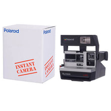 Load image into Gallery viewer, Instant Film Camera Polaroid Sun 600 LMS Light Mixer System Vintage 80s 90s Polaroid Grey - Vintage Polaroid Instant Cameras