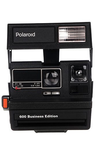 Camera Polaroid 600 Business Edition Instant  Film Camera Boxed Special Professional Edition - Vintage Polaroid Instant Cameras