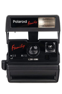 Instant Film Camera Polaroid Family Edition Vintage Original Instant photos 90s 00s - Vintage Polaroid Instant Cameras