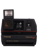 Load image into Gallery viewer, Polaroid Impulse Autofocus AF Instant Film Camera - Vintage Polaroid Instant Cameras