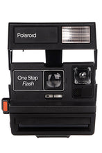 Load image into Gallery viewer, Vintage Polaroid One Step 600 Flash Instant Camera 80s 90s - Vintage Polaroid Instant Cameras