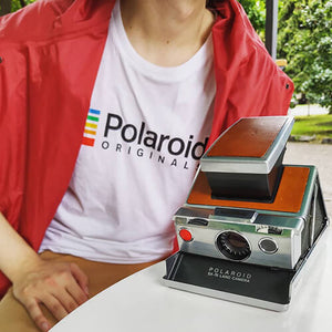 Polaroid SX-70 Land Camera Instant Film Camera Vintage 70s - Vintage Polaroid Instant Cameras