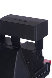 Camera Polaroid 645 CL Supercolor Instant Film Camera Red Black Stripes - Vintage Polaroid Instant Cameras
