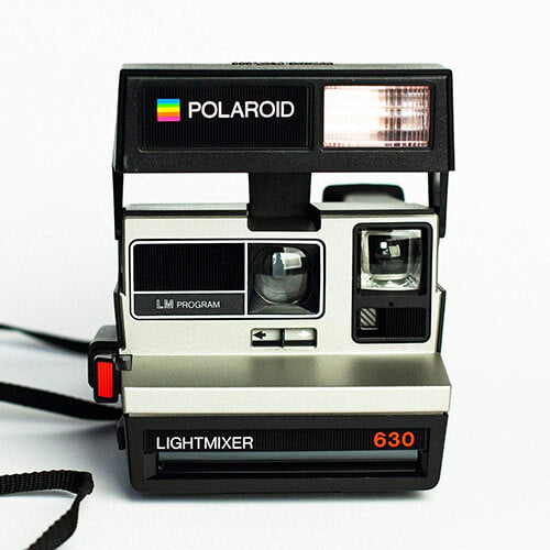 Polaroid 630 SL LIGHTMIXER LM Program Point and Shoot Instant Film Camera - Vintage Polaroid Instant Cameras