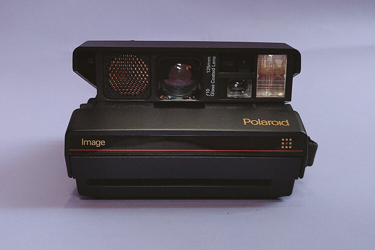 My Last Polaroid Color SPECTRA Film 