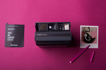 Polaroid Image 2 Instant Film Camera Full Switch - Spectra/Image Film type - Tested and Working - Lifetime Warranty - Vintage Polaroid Instant Cameras