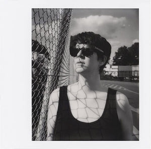 B&W (Black and White) Film for Spectra/Image Type Polaroid Instant Cameras - Polaroid film - Vintage Polaroid Instant Cameras